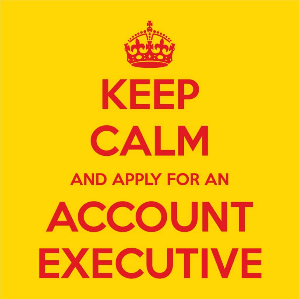Account Executive Wanted