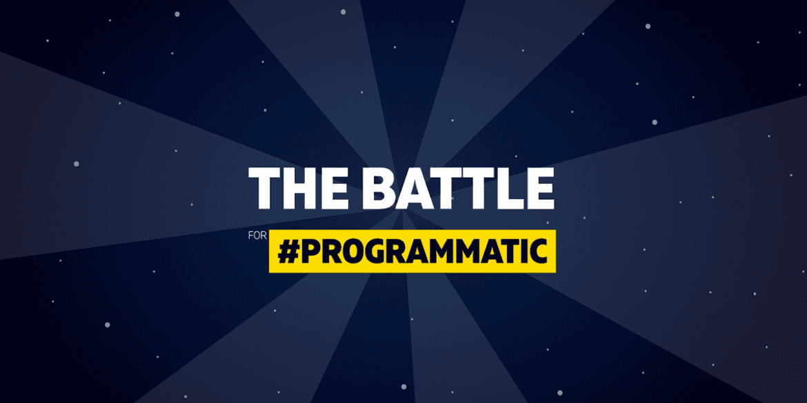 The Battle for Programmatic