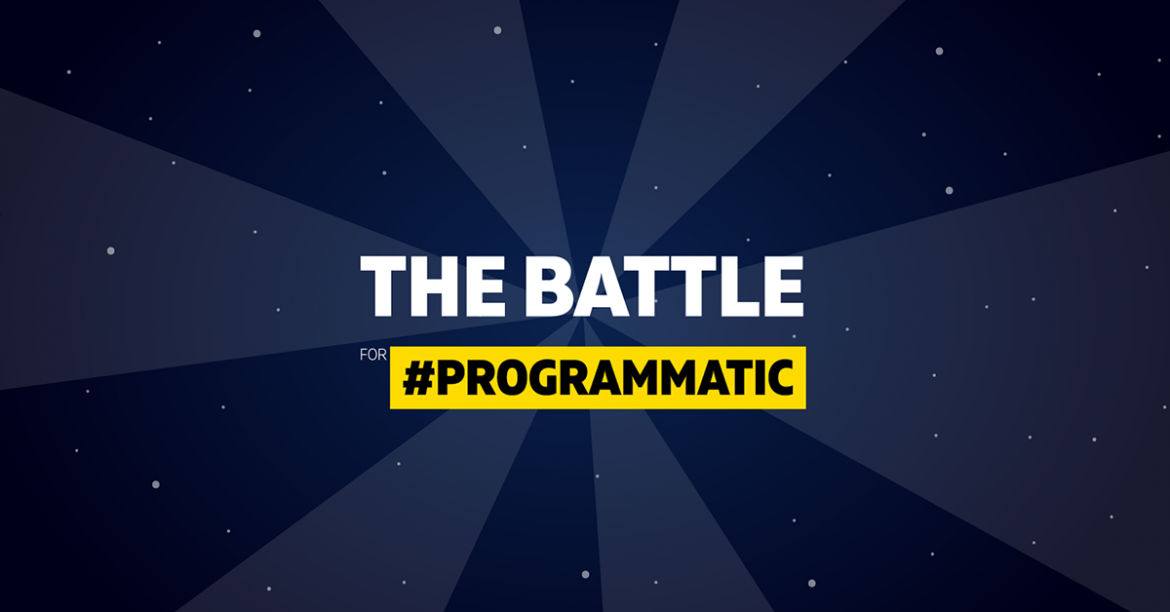 The Battle for Programmatic