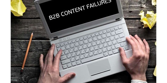 8те често срещани грешки при работа със съдържание в B2B маркетинга