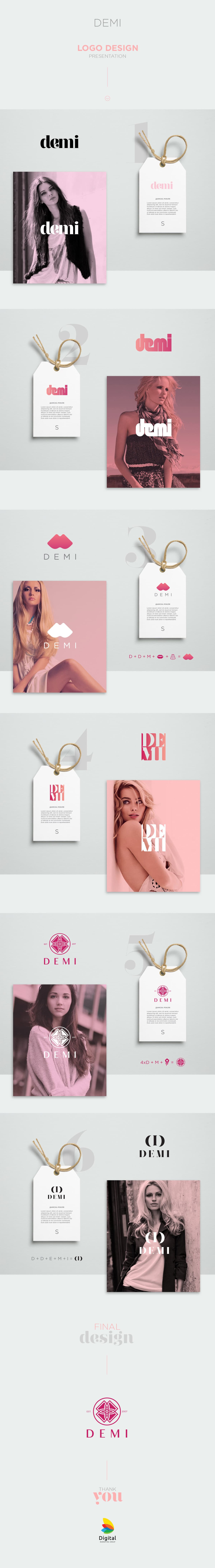 DEMI Branding case study