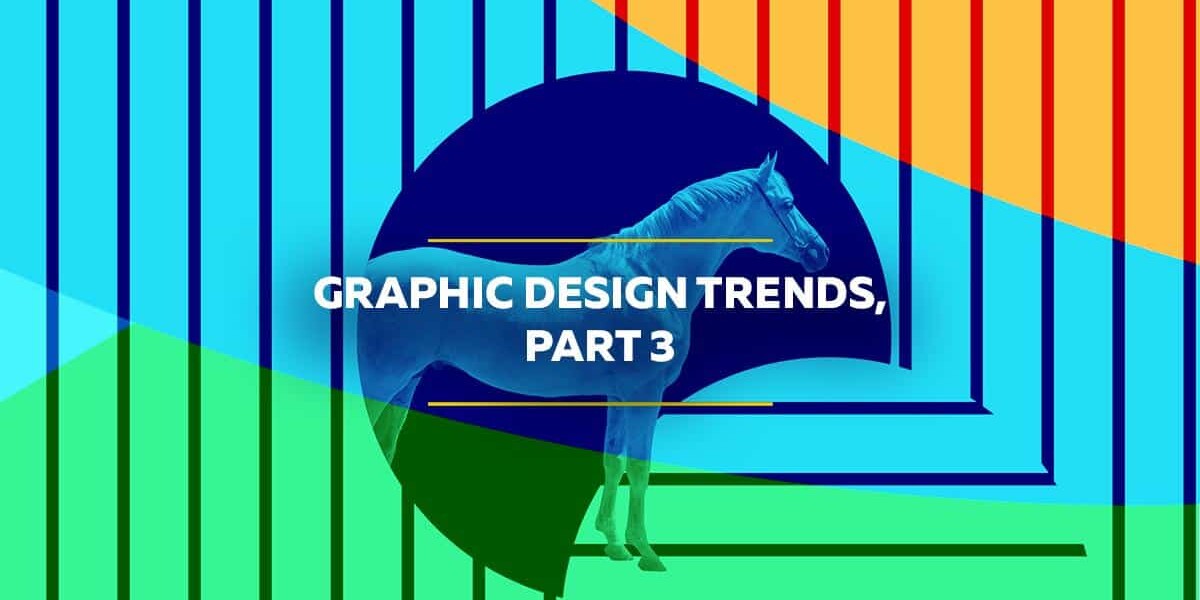 Graphic design trends part 3