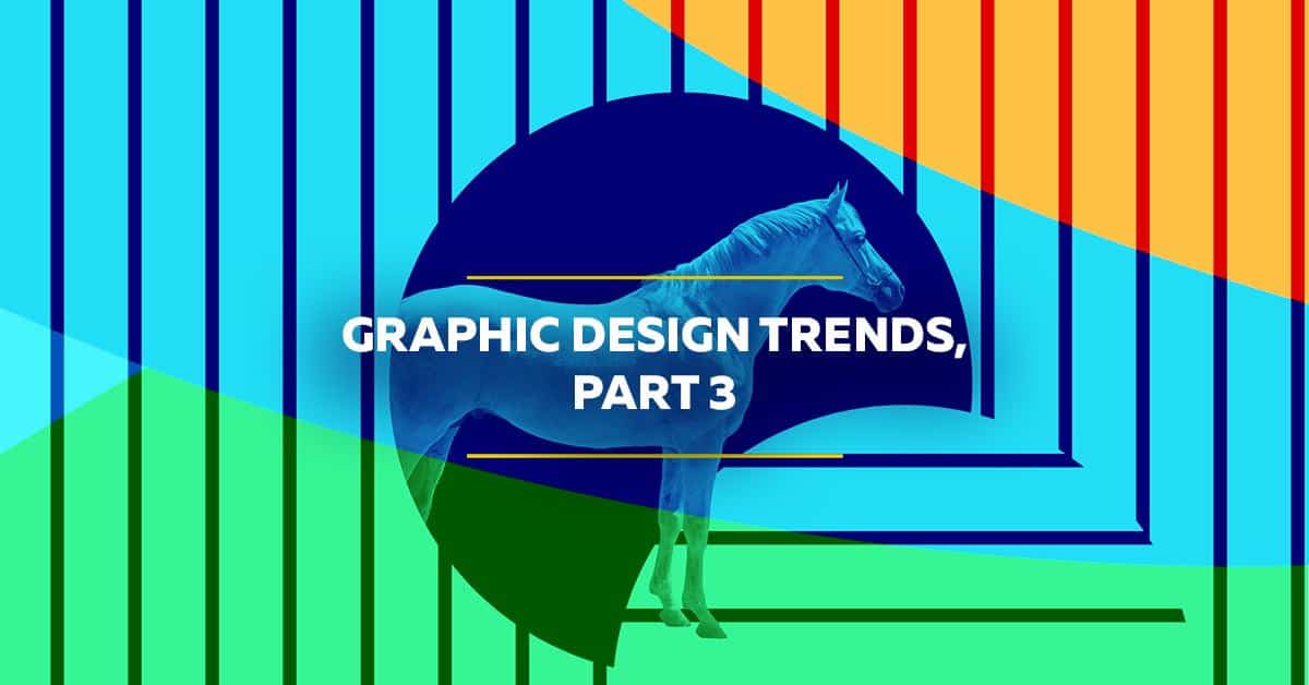Graphic design trends part 3