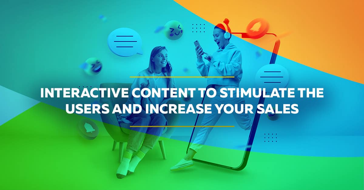 Interactive content Digital Marketing Group